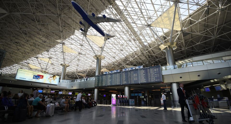    Аэропорт Внуково в Москве / Медиасток.рф