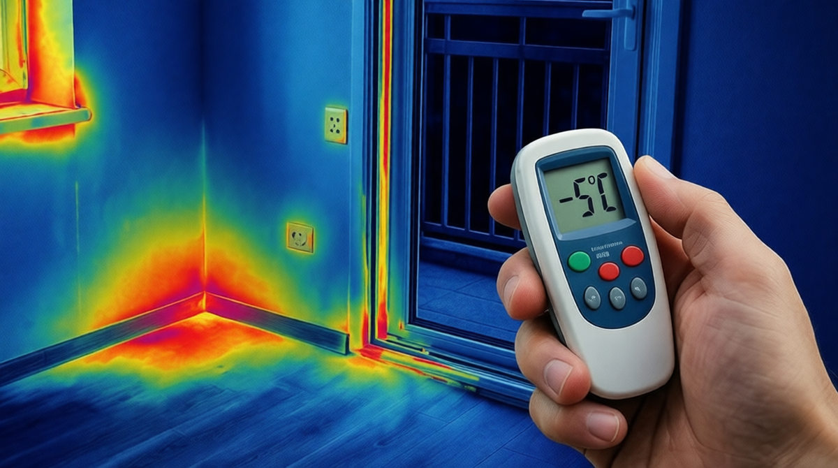 Тепло уходит невидимо, а счета приходят вполне осязаемо. Профессиональная диагностика — это не расходы, а инвестиция, которая окупается за один сезон. Мы находим и устраняем мостики холода на этапе ремонта.