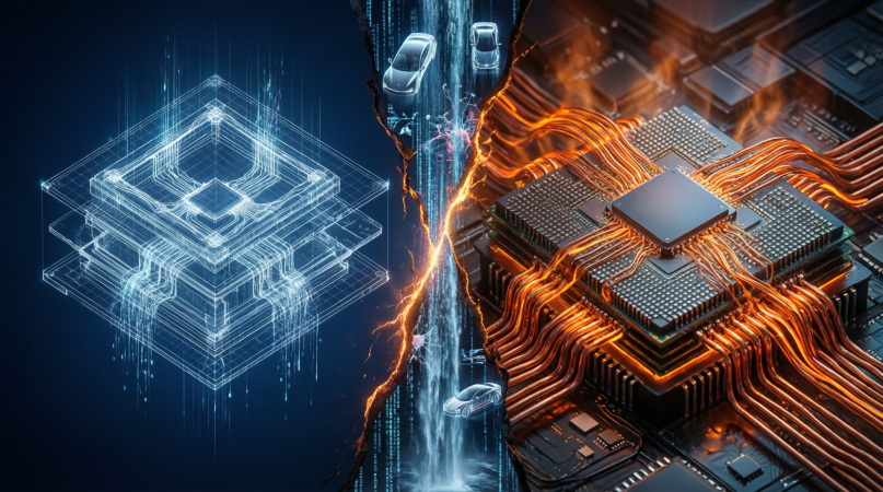 Работа ИИ в автомобиле — это мгновенные решения, минимальное энергопотребление и высокая надёжность