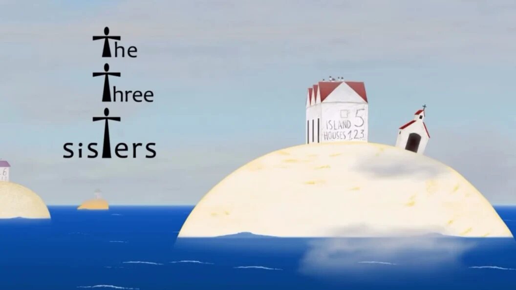    заставка мультфильма "Три сестры"