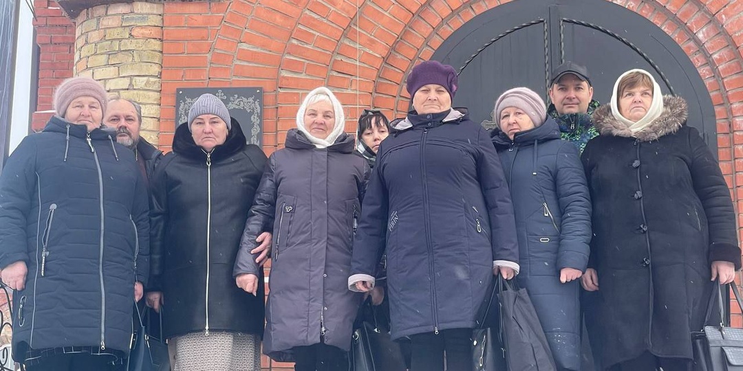 Очередная встреча с мамами Героев состоялась в храме Святителя Николая Чудотворца в р