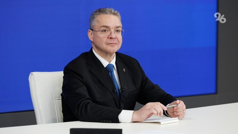    Глава Ставрополья Владимир Владимиров Фото: ИА «Победа26»