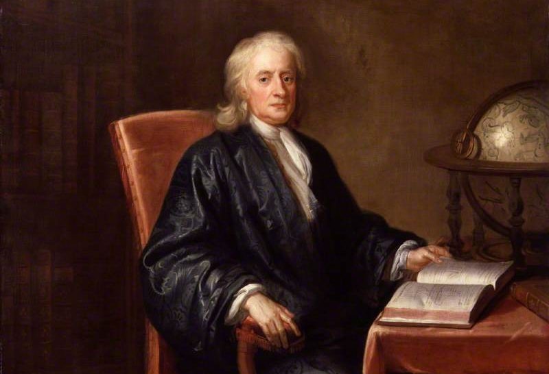 фото: wikivoyage.org/Seeman the younger, Enoch; Isaac Newton; National Portrait Gallery, London/Общественное достояние  📷

