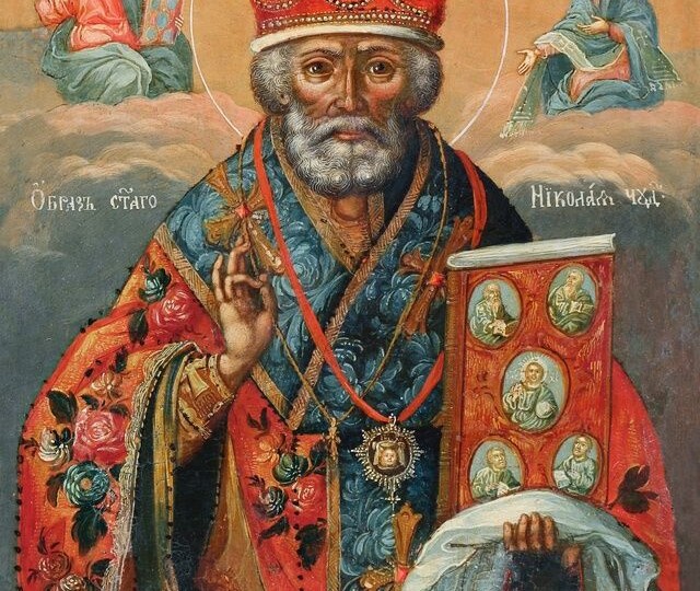 В Тамбовской области Св. Николай Чудотворец спас ребёнка в ледяной воде