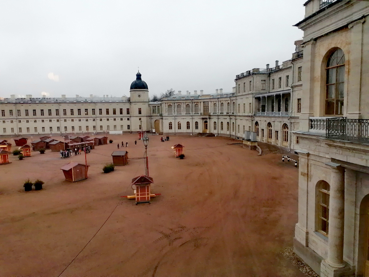 Дворец в Гатчине, где проходило одно из мероприятий.