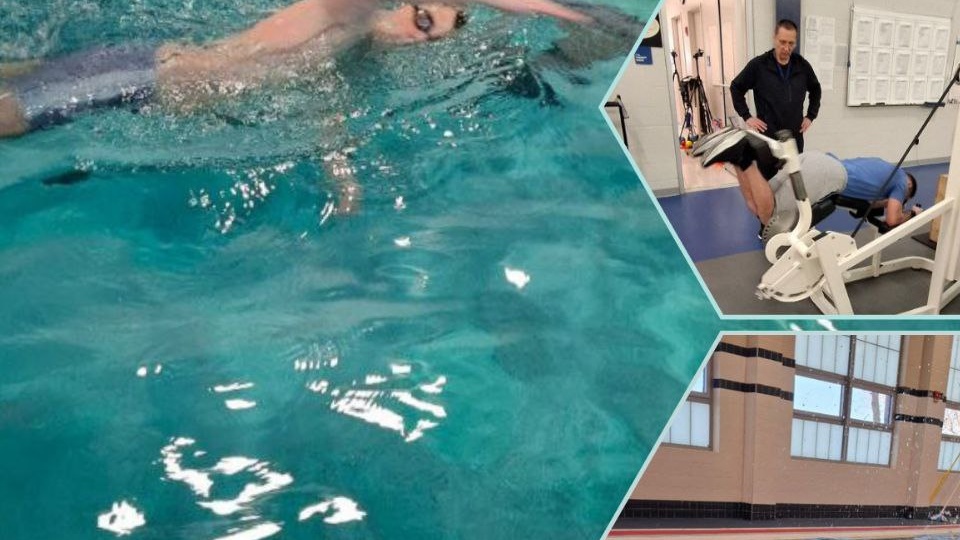 Реабилитация на Земле космонавта Роскосмоса Олега Платонова