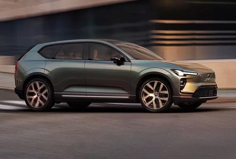 Volvo EX60: новый кроссовер на новой платформе