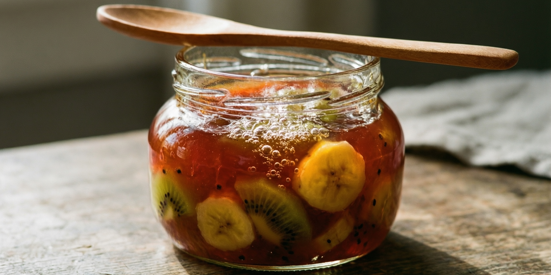 Необычное варенье из киви и банана, которое взорвет ваши вкусовые рецепторы