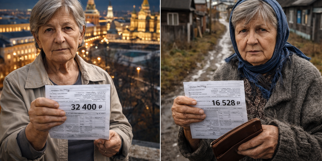 Москва и регионы: почему пенсии отличаются в разы