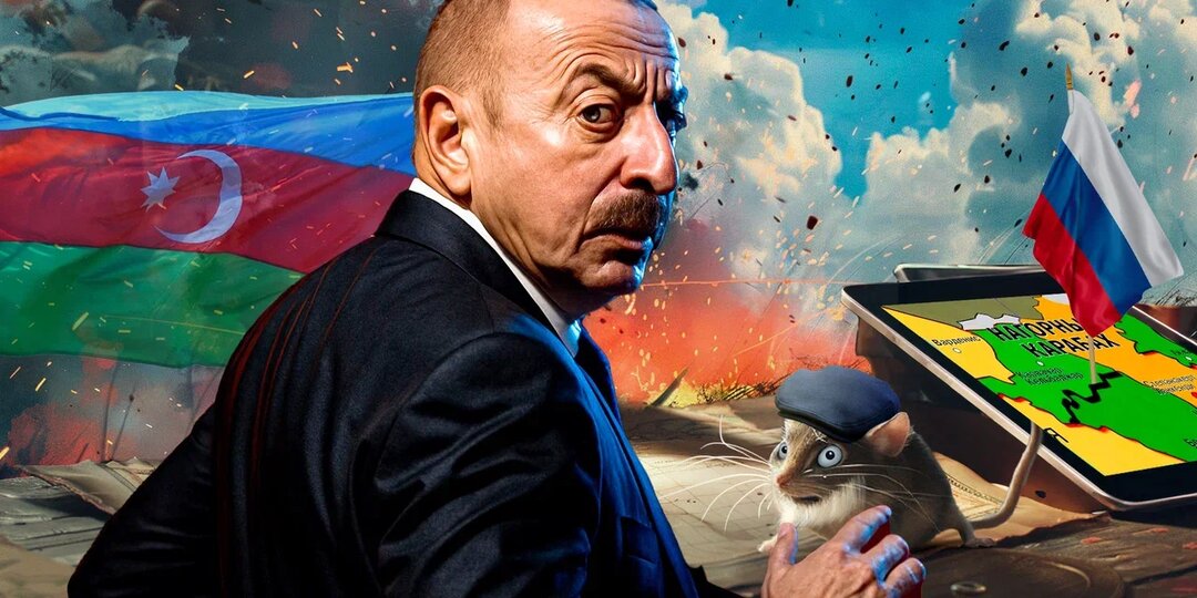 Алиев показал русским, кто они есть. "Мы вырастили неблагодарных попрошаек"