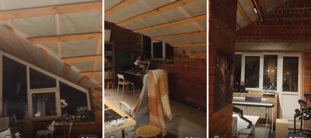 Сложность мансардного интерьера