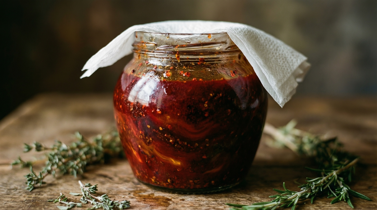 Маринад с паприкой и жидким дымом