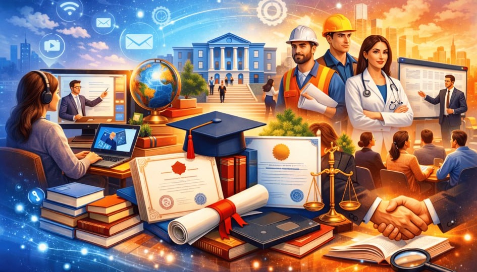 Топ-17 ВУЗов с программами профессиональной переподготовки на базе ВО дистанционно