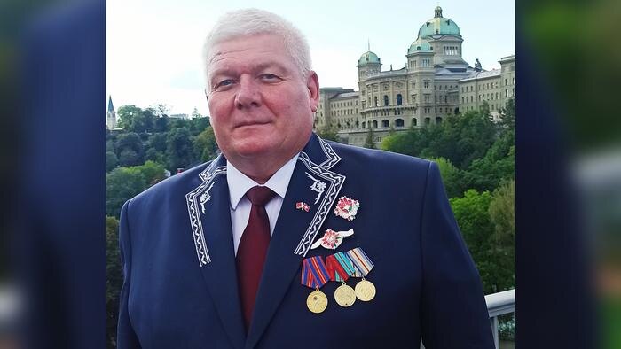 Посол Белоруссии в Швейцарии Александр Ганевич. Обложка © switzerland.mfa.gov.by