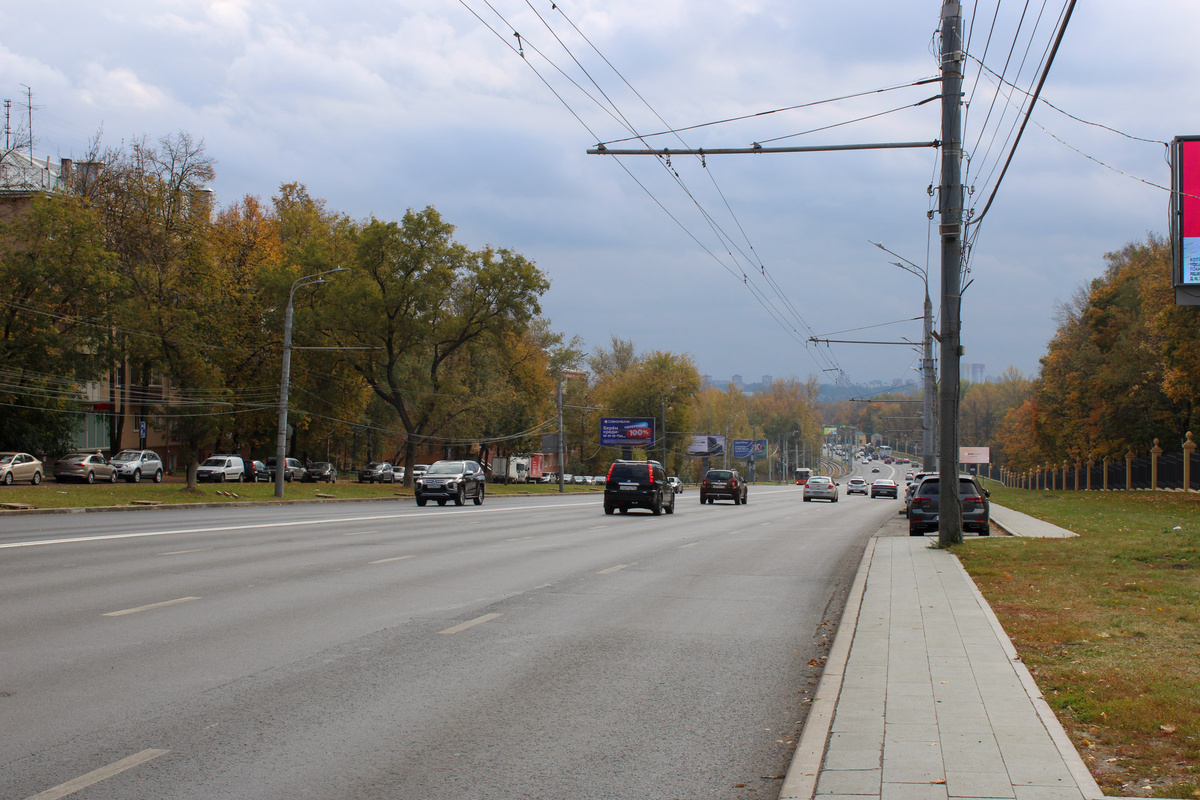 Одним из крупнейших проектов станет ремонт подъезда длиной более 14,5 км к поселку Луговой.  Фото: ФедералПресс / Ксения Кобалия