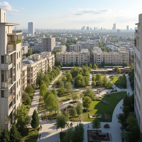 Современные жилые комплексы