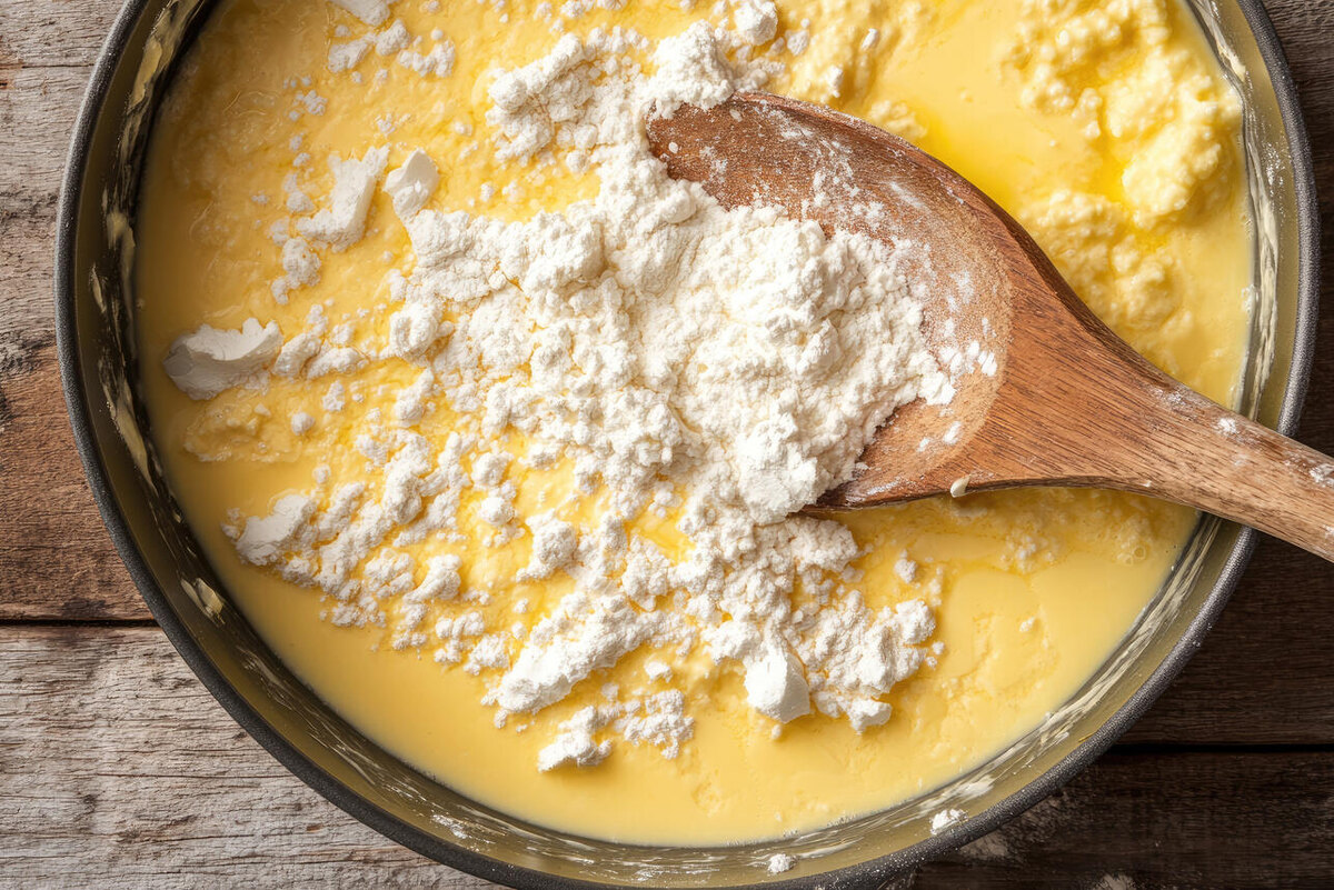    Заварной крем 123RF/legion-media.ru