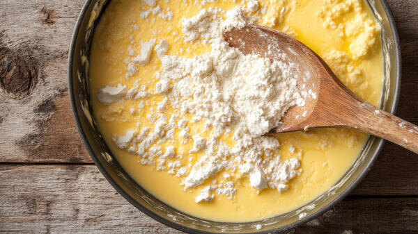 Готовим заварной крем на желтках, как во французских кондитерских — украсит любой десерт