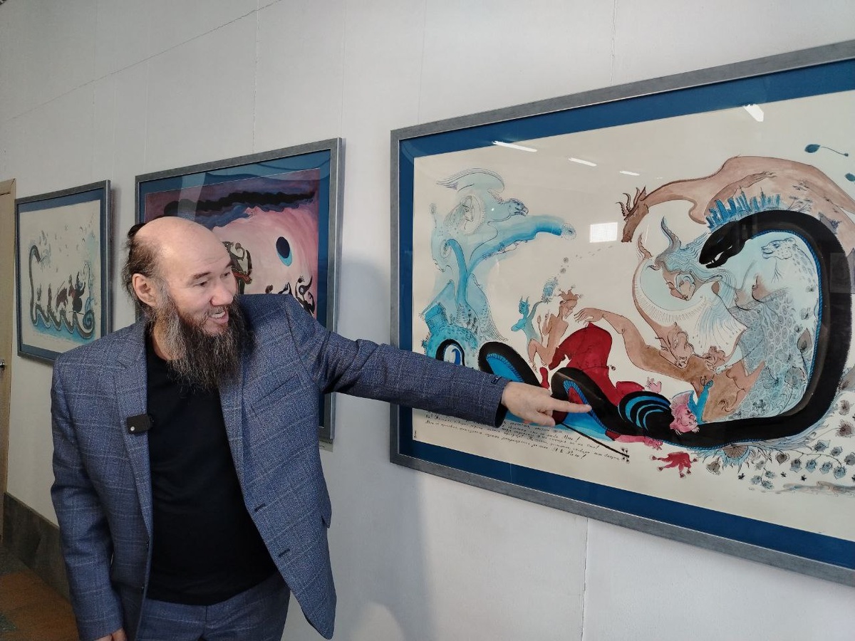 Николай Чепоков, художник