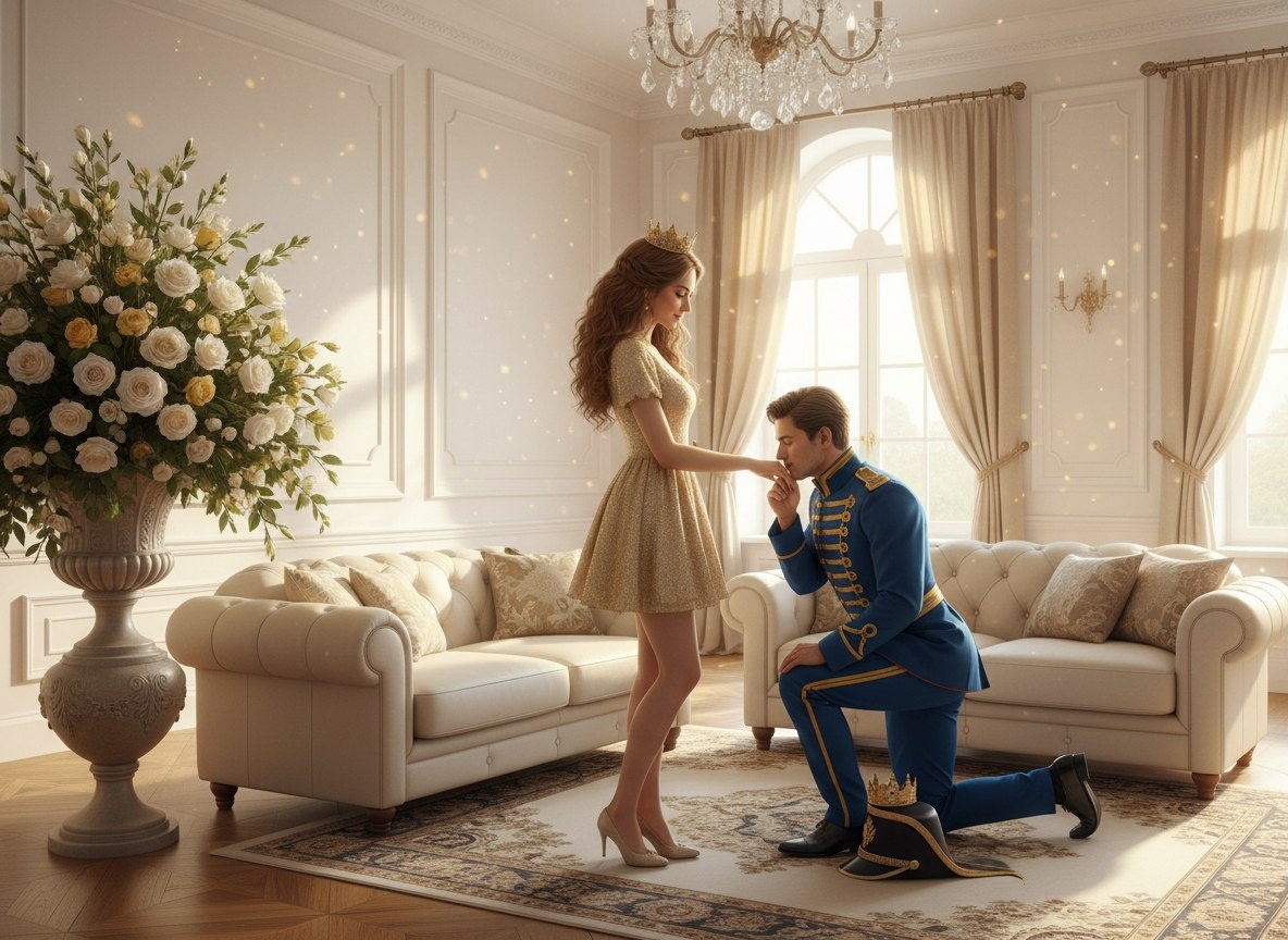 Иногда мужчина позволяет женщине быть лидером