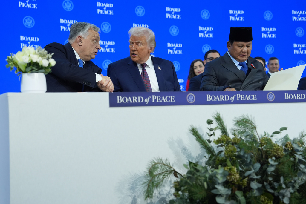 © AP Photo / Evan Vucci