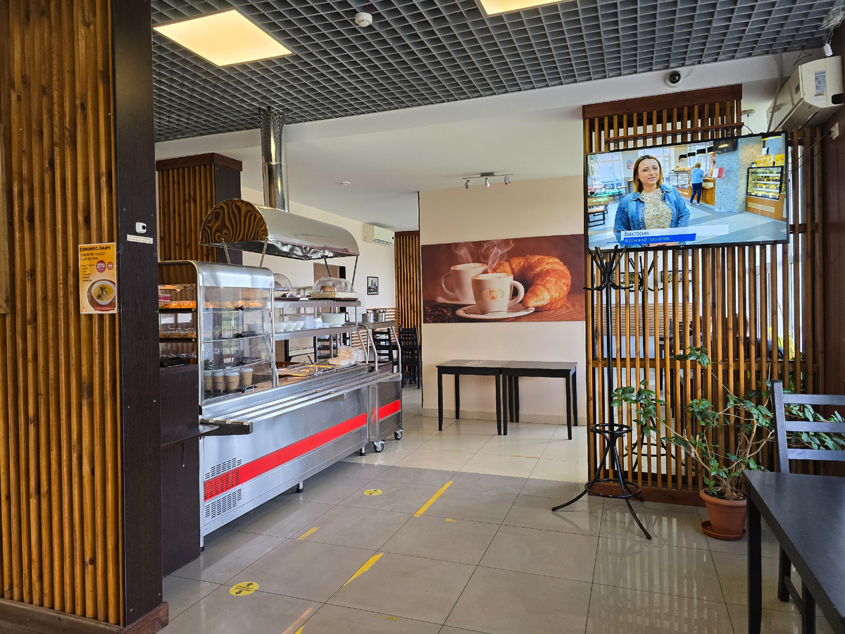 Псковский хлебокомбинат, кафе-столовая