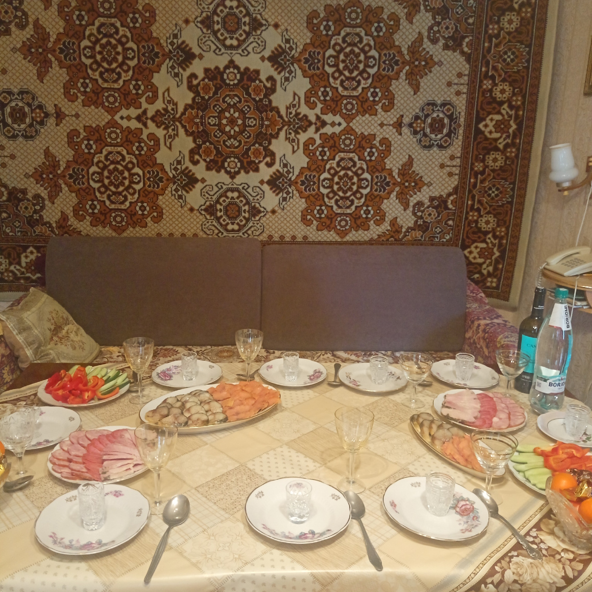 Подготовка идёт