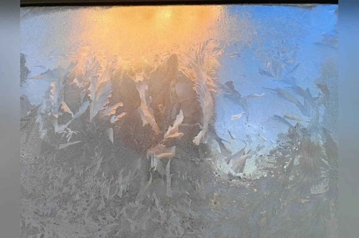    Жителей Пермского края предупреждают о морозах до -42°С 23 января