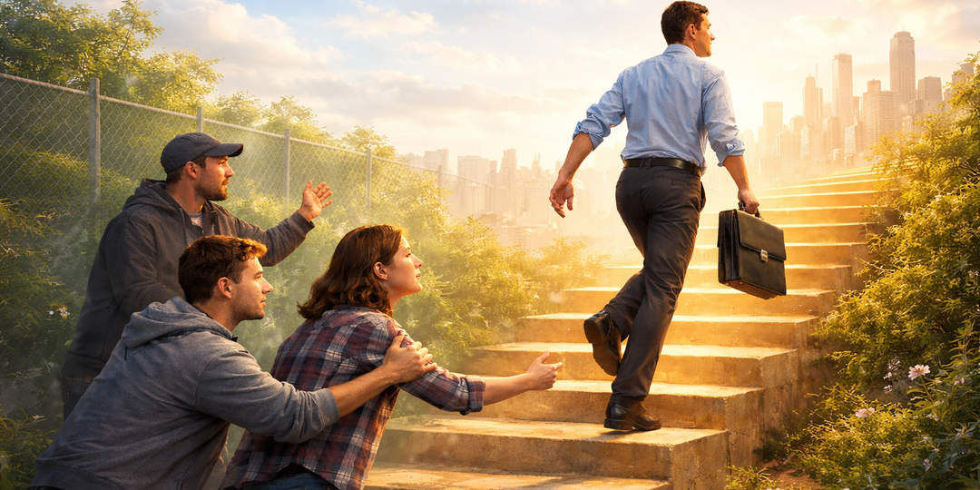 Эффект, который останавливает твою жизнь: как окружение мешает твоему успеху