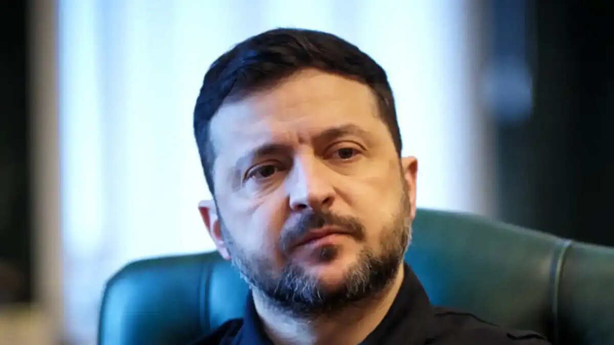    Президент Украины Владимир Зеленский. Соцсети.