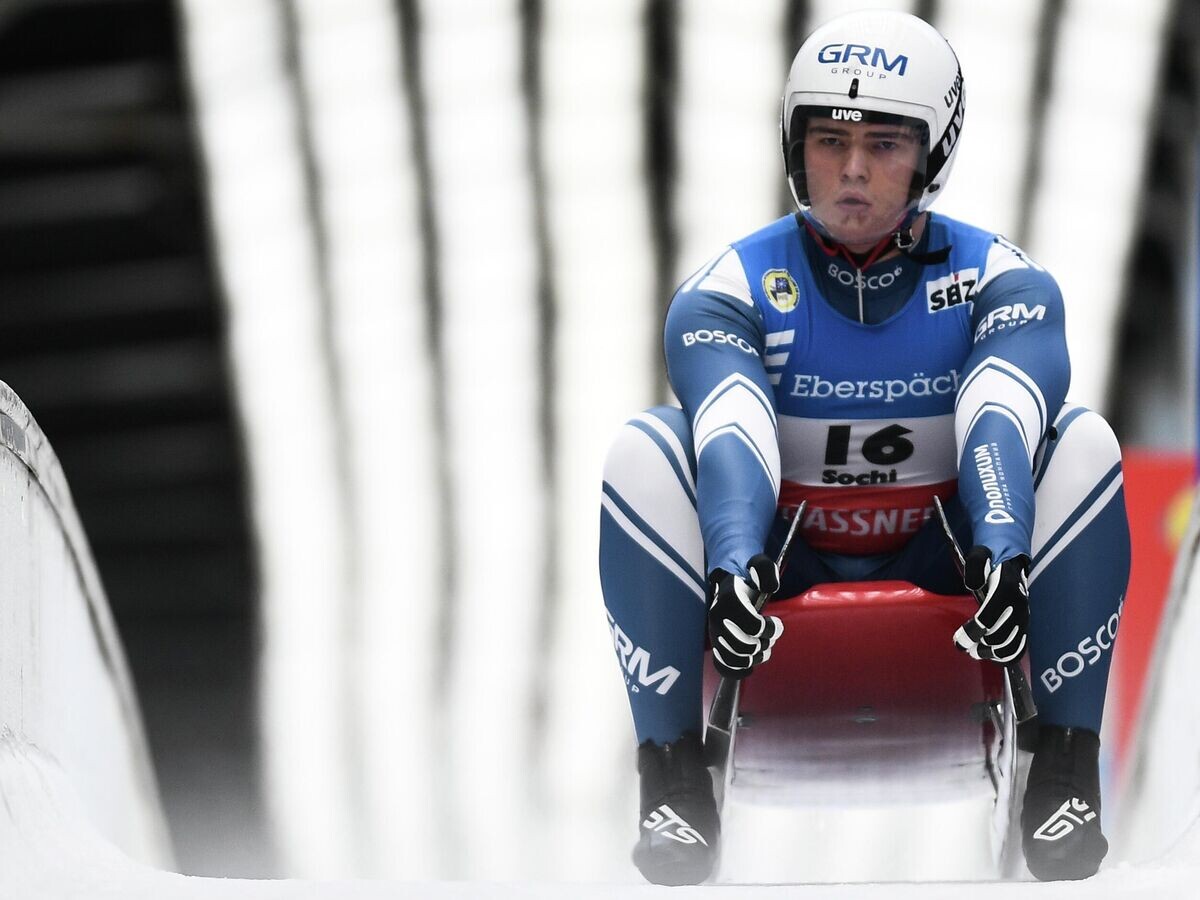    Санный спорт. II этап Кубка мира. Мужчины | © РИА Новости / Владимир Астапкович