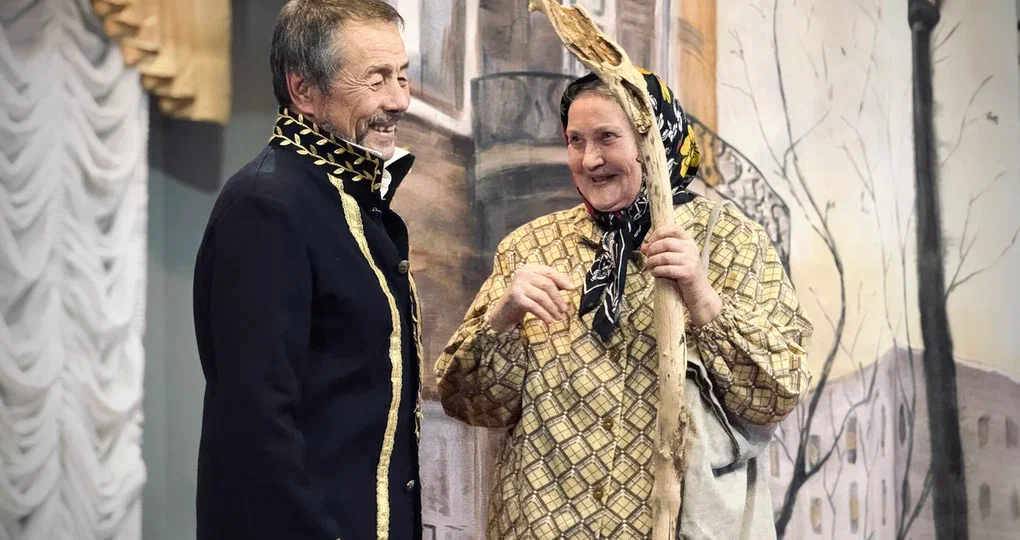 Смешные люди. Как в провинции можно устроить настоящий частный театр