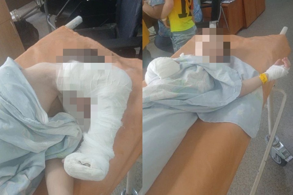    Мальчик до сих пор восстанавливается. Фото: Предоставлено мамой пострадавшего