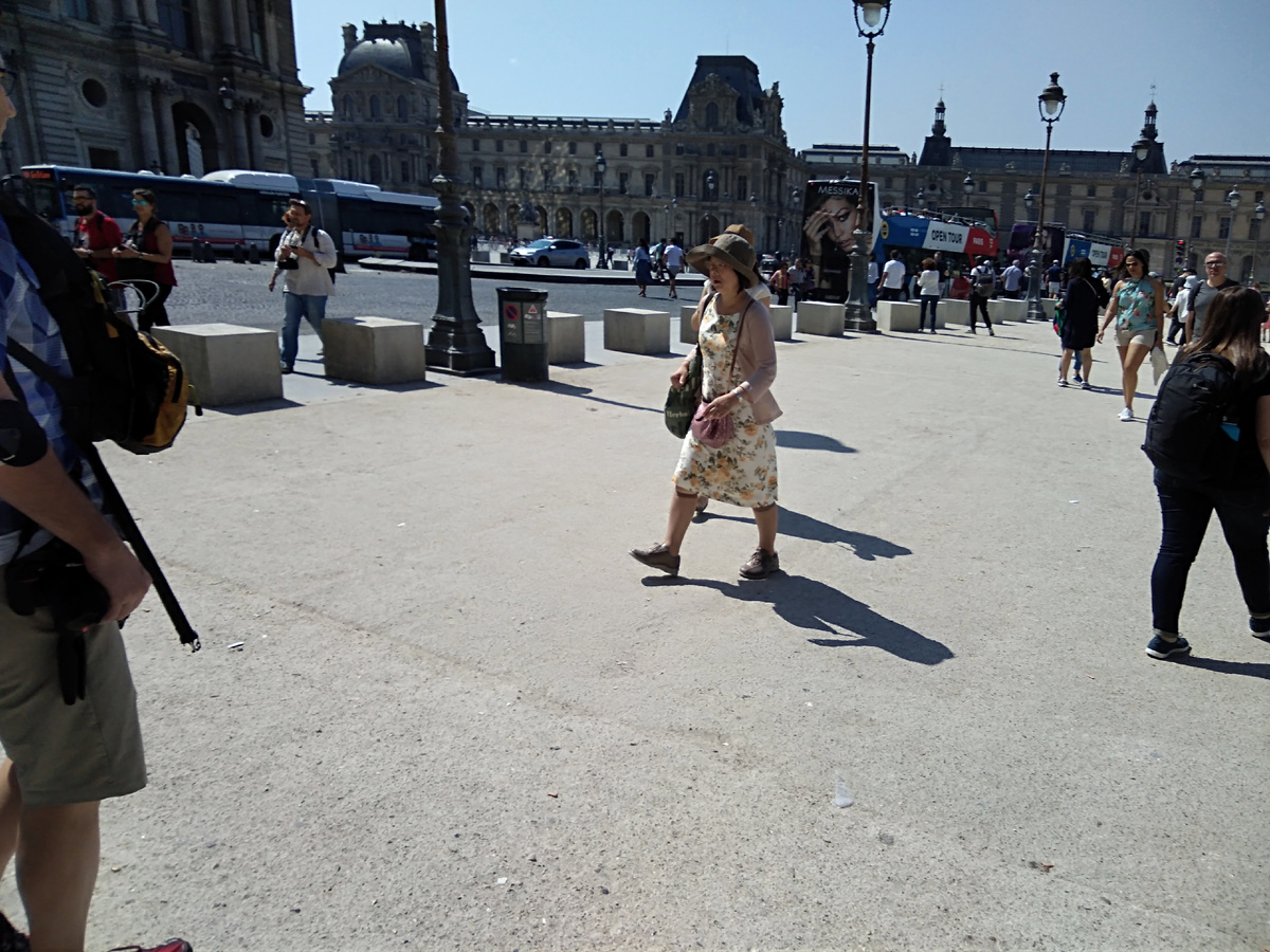 Прогулки по Парижу