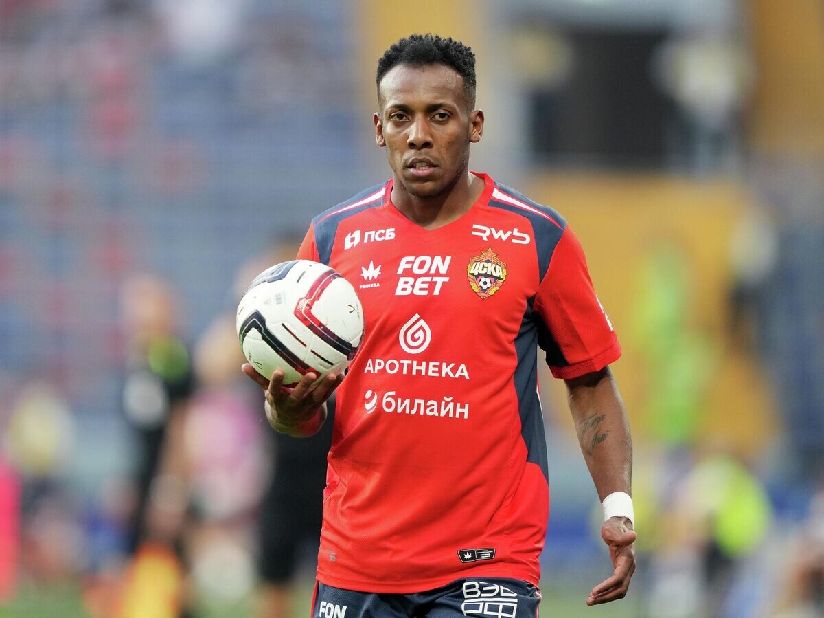    Футболист ПФК ЦСКА Мойзес | © РИА Новости / Александр Вильф