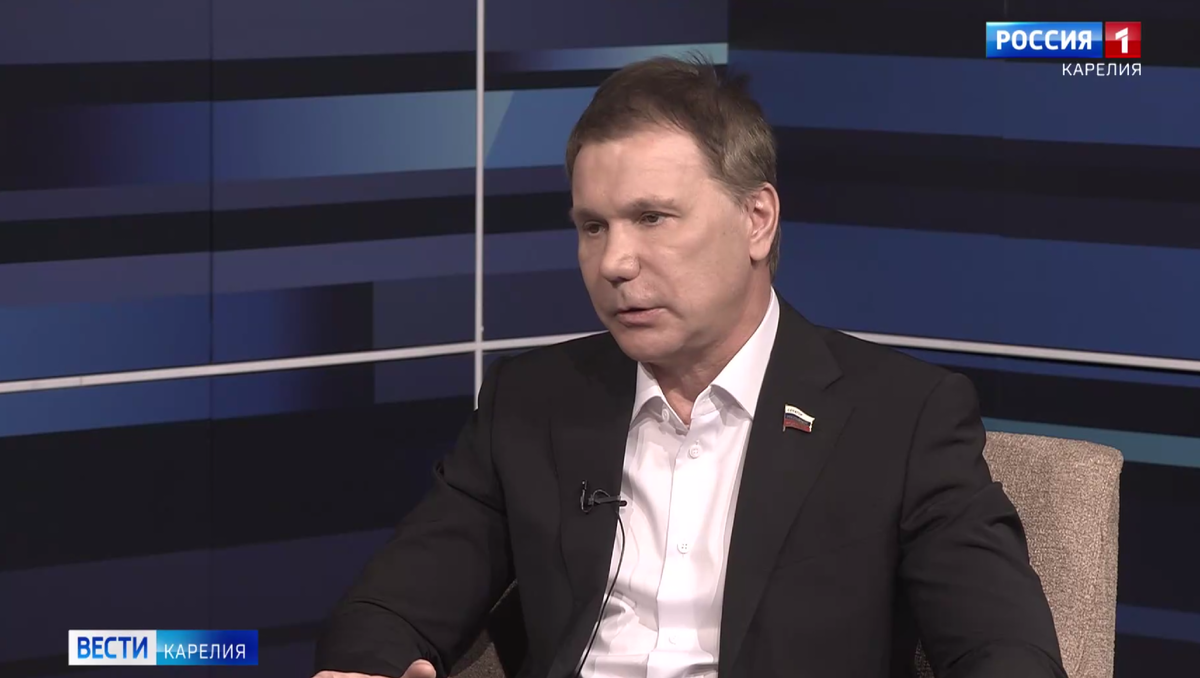 Сентаор от Респубилики Карелия Игорь Зубарев вносит ощутимый вклад в законодательную основу сохранения лосося.