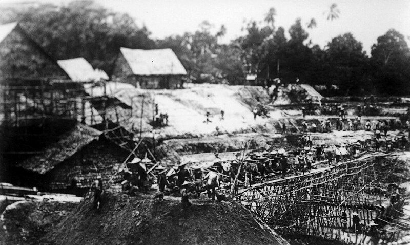 Добыча олова на Пхукете