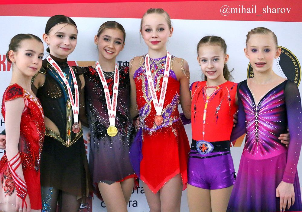 Топ 6 Первенства Москвы по старшему возрасту 