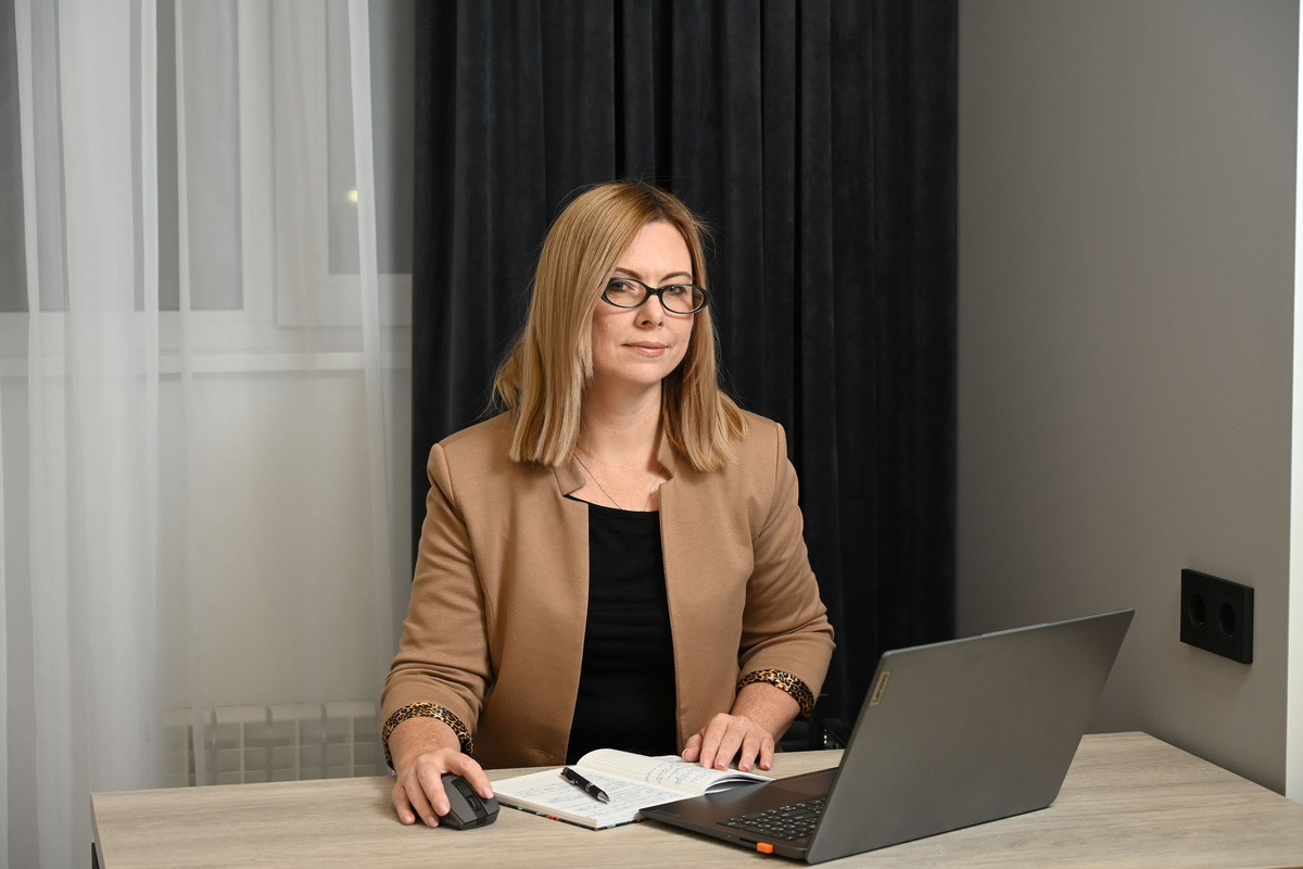 Макаркина Алевтина. Детский подростковый семейный психолог. Фото из архива.