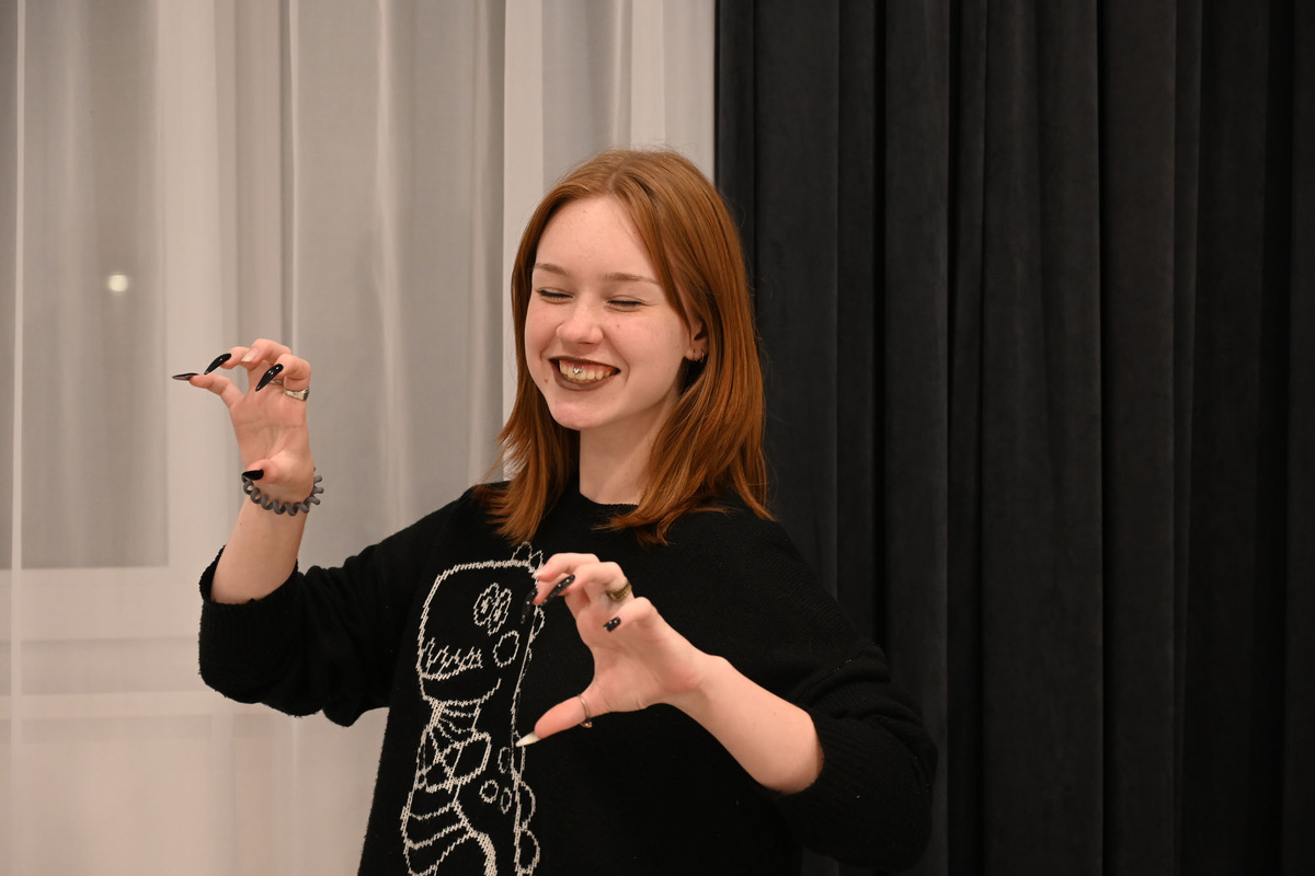 Тренинг с подростками. Фото из архива.