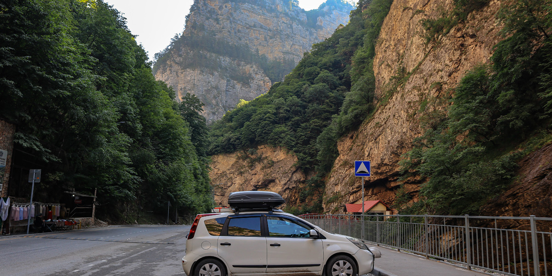 Чегемское ущелье и водопады