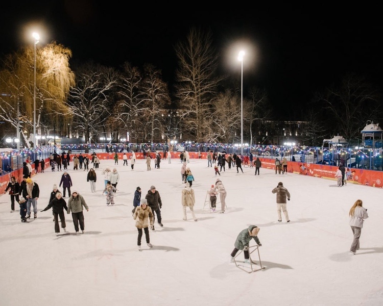     В Курске на катке парка Пионеров пройдет «Студенческая ночь» в русском стиле