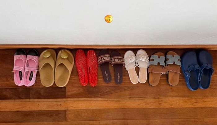 Брухунова показала коллекцию обуви стоимостью более полумиллиона рублей. Фото © Instagram (признан экстремистской организацией и запрещён на территории Российской Федерации) / bruhunova