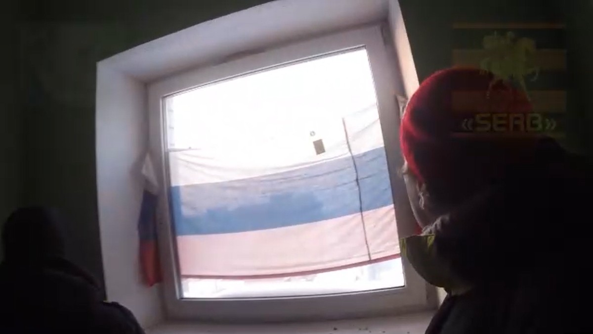 Скриншот из видео SERB / ВКонтакте