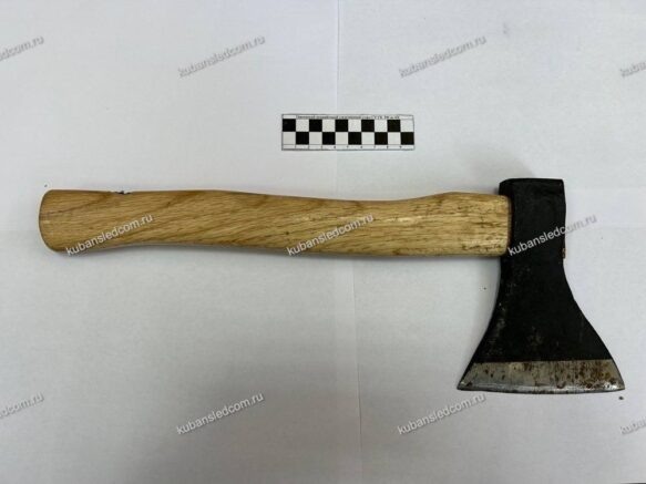    Орудие преступления. Фото: t.me/kubansledcom
