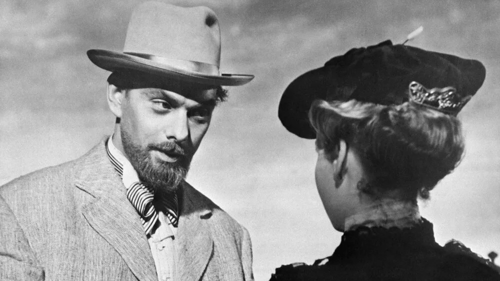 «Дама с собачкой», к/с «Ленфильм», 1960, реж. И. Хейфиц