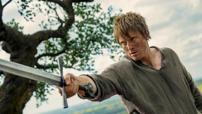 Спин-офф «Игры престолов» — «Рыцарь семи королевств». Обложка © Кадр из сериала «Рыцарь семи королевств», режиссёры Оуэн Харрис, Сара Адина, сценаристы Айра Паркер, Азиза Барнс, Ирам Мартинес и др. / Kino-teatr