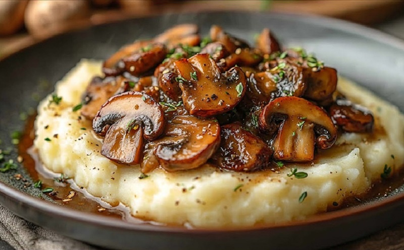 Как приготовить самое ароматное грибное рагу с пюре из простых продуктов: секреты вкуса для уютного ужина