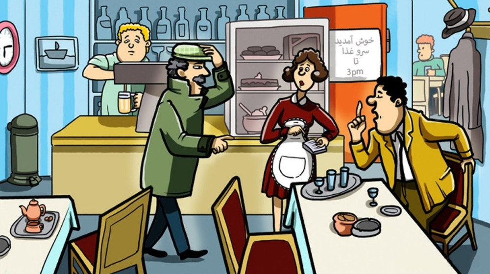    Сможете ли вы выследить вора безошибочно