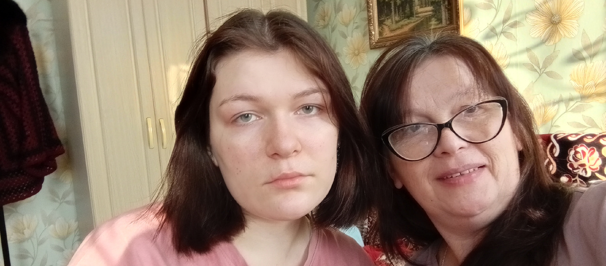 Мы с дочкой